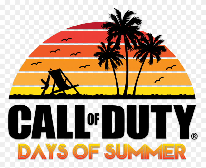 828x664 Modern Warfare Remastered Logo Call Of Duty Days Of Summer, Outdoors, Nature, Tropical HD PNG Download
