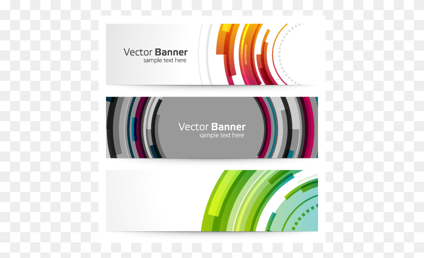451x451 Modern Website Headers 4 Converted Graphic Design, Text, Paper, Business Card HD PNG Download