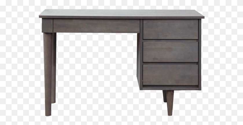 574x372 Modern Writing Desk Table With Flush Drawers Table, Furniture, Electronics, Mailbox HD PNG Download
