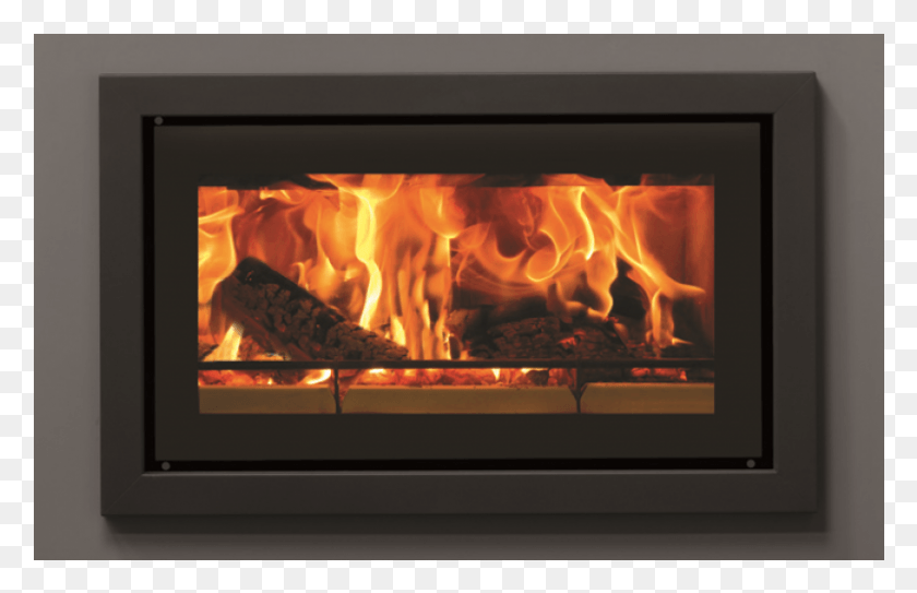 800x496 Moderne Inzethaard, Fireplace, Indoors, Hearth HD PNG Download