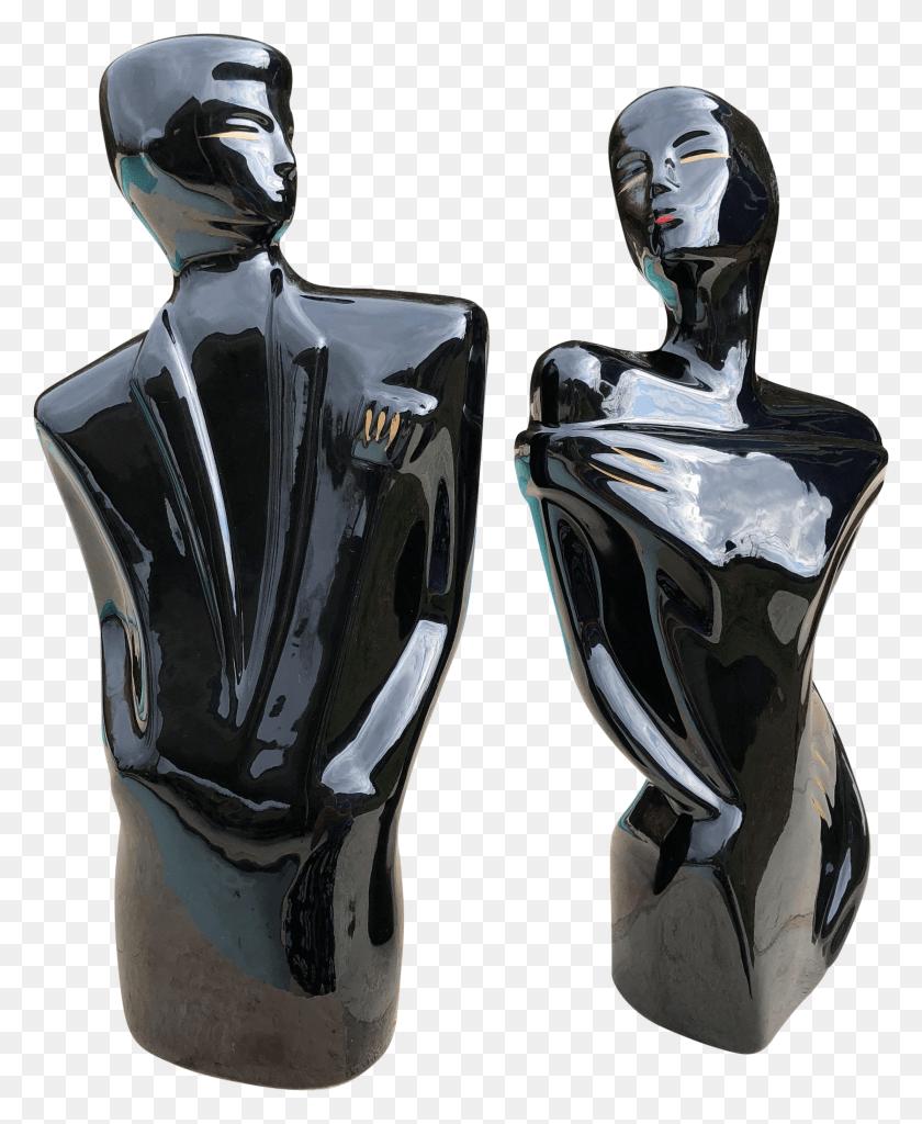 2225x2751 Modernist Nagel Style Male Amp Female Sculptures Sculpture Descargar Hd Png