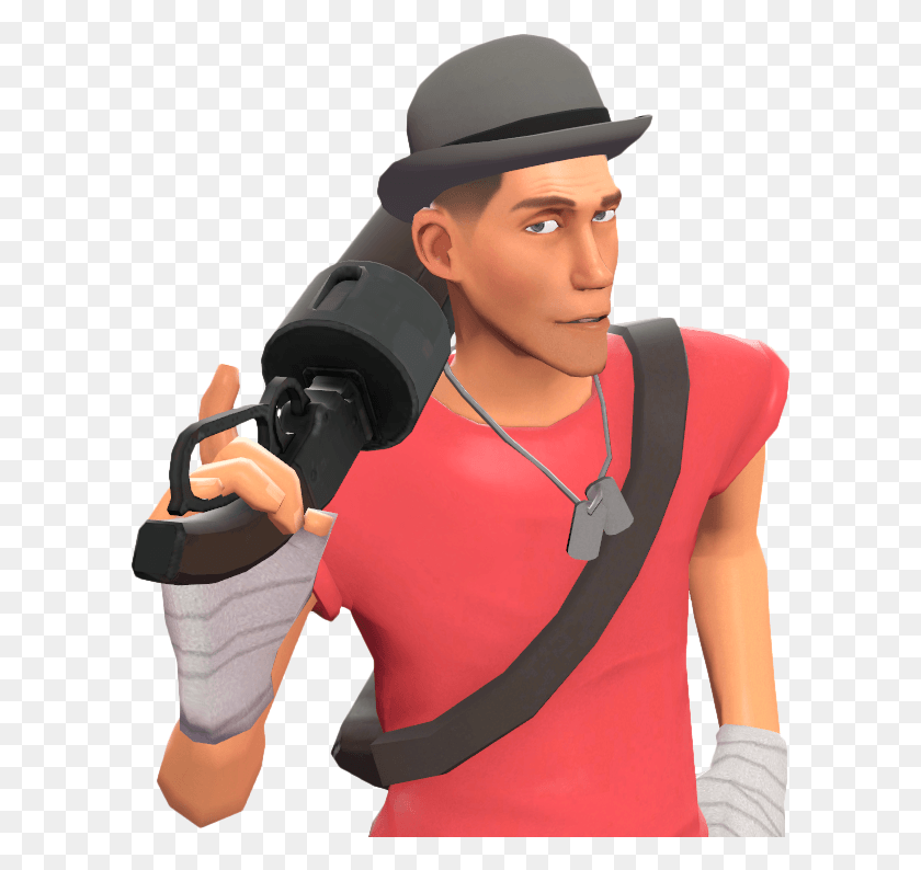 602x734 Modest Pile Of Hat Team Fortress, Person, Human, Clothing Descargar Hd Png