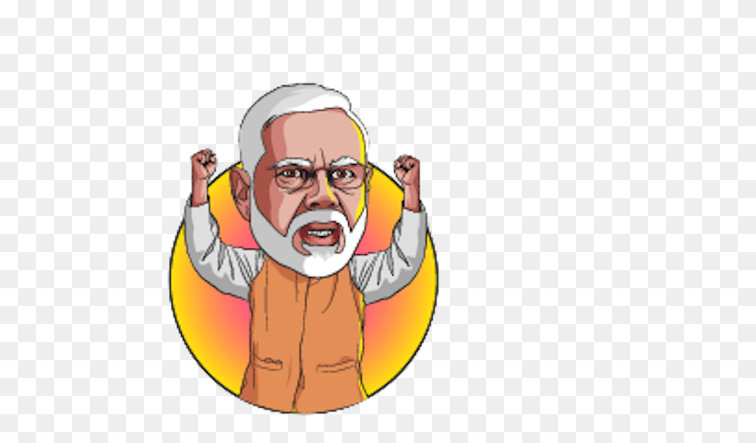472x432 Modi Cartoon Modi Illustrations, Face, Person, Human HD PNG Download
