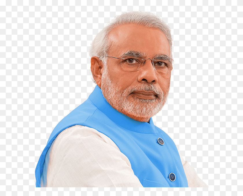 608x617 Modi Ji Pic Modi Ji Photo, Face, Person, Human HD PNG Download