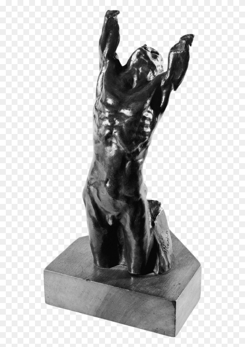 549x1131 Modigliani Amedeo Teresa 1915 Oil And Pencil Bronze Sculpture, Torso HD PNG Download