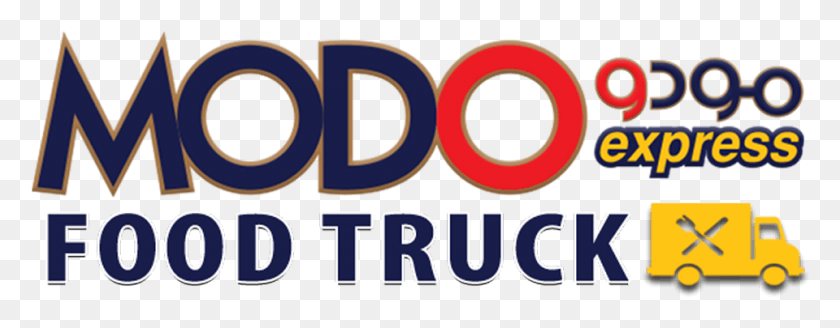 960x331 Modo Express Food Truck Express, Логотип, Символ, Товарный Знак Hd Png Скачать