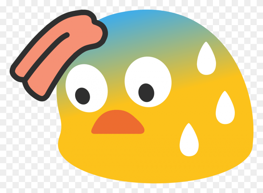 988x704 Mods Banning People Discord Blob Emoji, Angry Birds, Egg, Food HD PNG Download