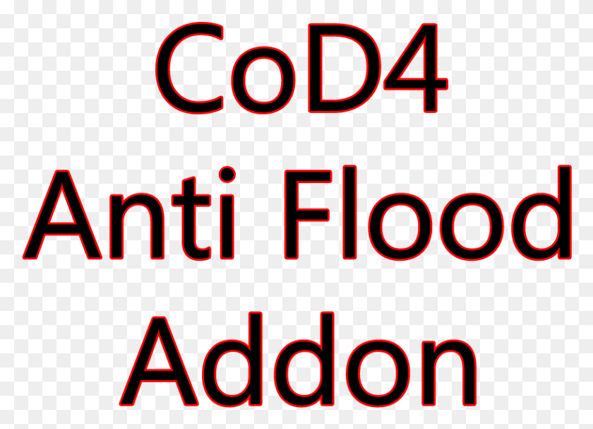 816x573 Mods Cod4 Anti Flood Addon Justin Avg, Text, Alphabet, Word HD PNG Download