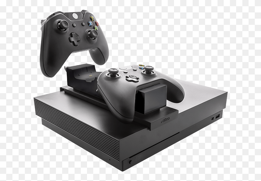 626x523 Modular Charge Station Ex For Use With Xbox One Nyko, Joystick, Electronics, Sink Faucet HD PNG Download