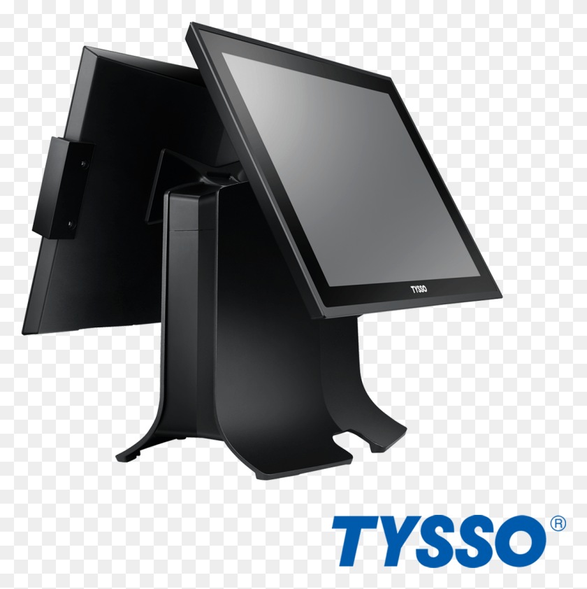 1087x1091 Modular Pos Terminal Sysrem For Cash Register Tysso, Monitor, Screen, Electronics HD PNG Download