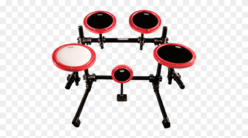 496x406 Modular Practice Pad Set Image Remo Practice Pad Set, Drum, Percussion, Musical Instrument HD PNG Download