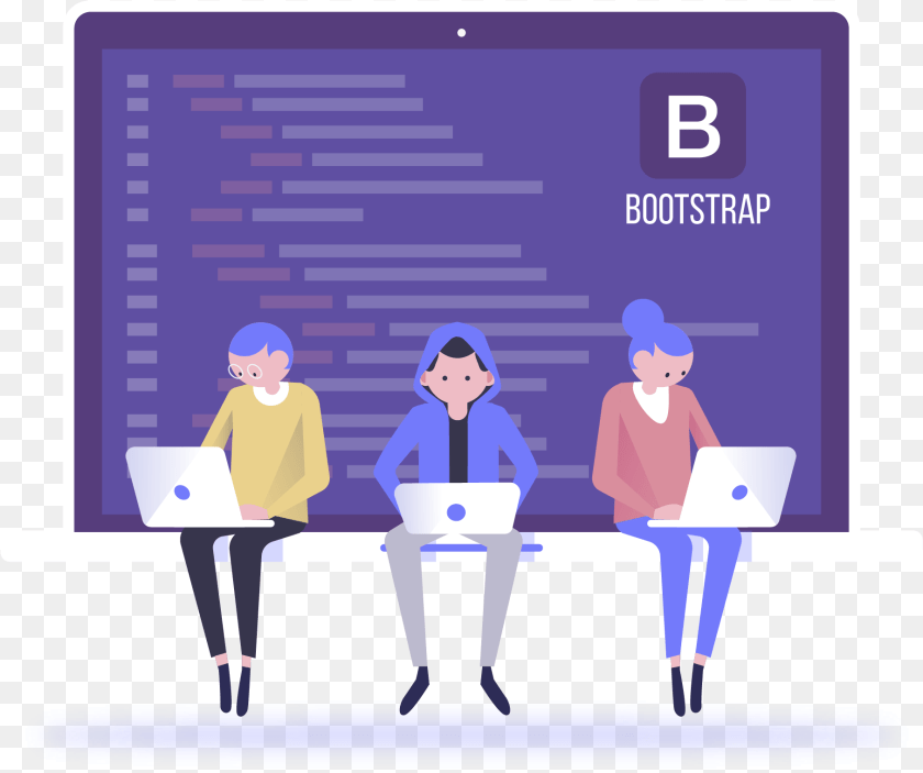 Module React Native Developer Job, Purple, People, Person, Crowd Clipart PNG