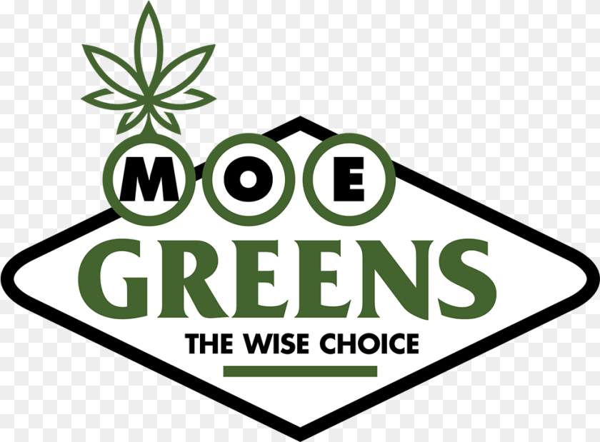 981x723 Moe Greens Dispensary Weed Smoke, Herbal, Herbs, Plant, Logo PNG