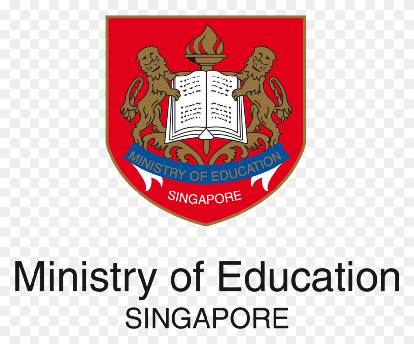 984x804 Moe Ministry Of Education Singapore Logo, Symbol, Trademark, Poster HD PNG Download