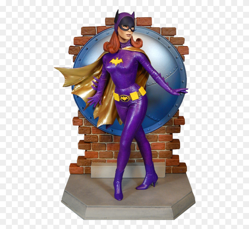 480x714 Moebius Models Batgirl, Toy, Figurine, Costume HD PNG Download