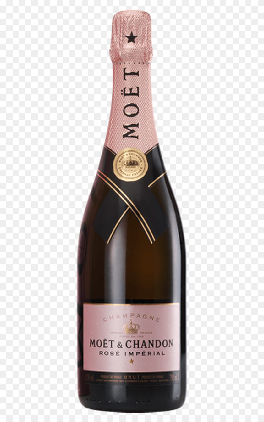 365x1281 Moet Rose Moet Amp Chandon Champagne Imperial Rose, Vino, Alcohol, Bebidas Hd Png