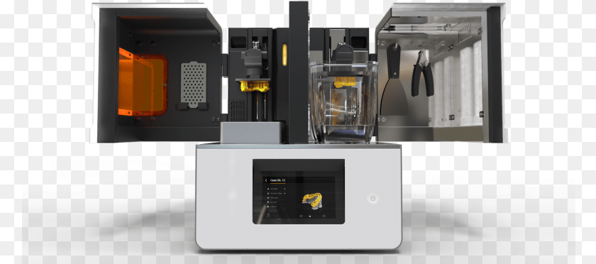 Mogassam Dentcase Ids Automated Resin 3d Printing, Appliance, Device, Electrical Device, Microwave PNG