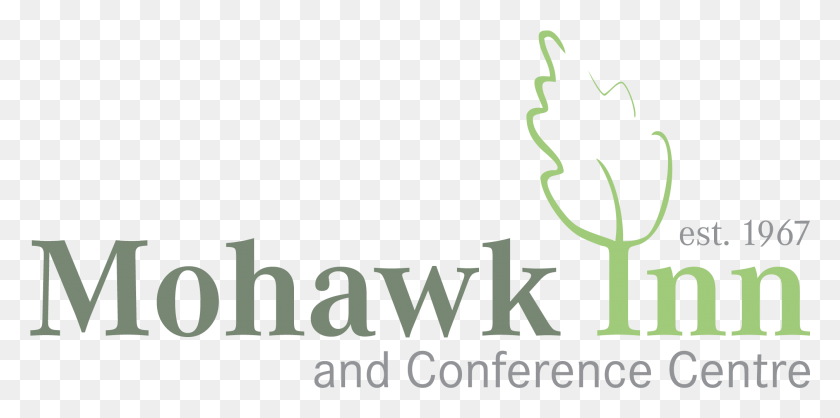 2015x927 Mohawk Inn Logo Full Est Dbowy, Text, Alphabet, Word HD PNG Download