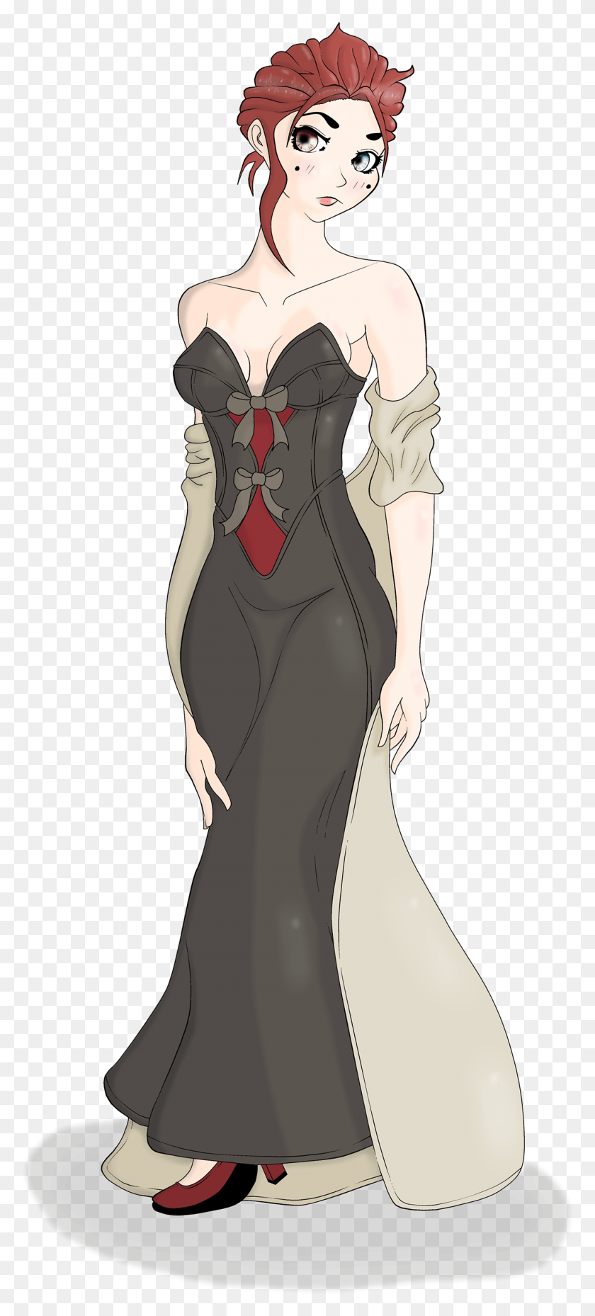 1140x2629 Moira In A Dress Overwatch, Clothing, Apparel, Person HD PNG Download