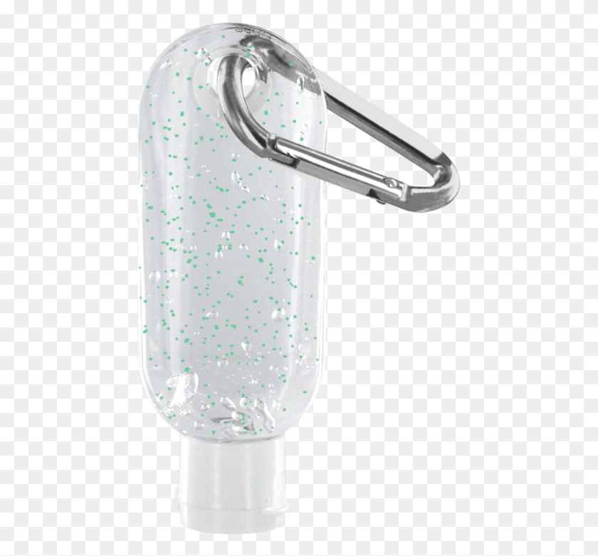 457x721 Moisture Bead Sanitizer In Clear Bottle With Carabiner 1.9 Oz Moisture Bead Sanitizer In Clear Bottle With, Indoors, Sink, Room HD PNG Download