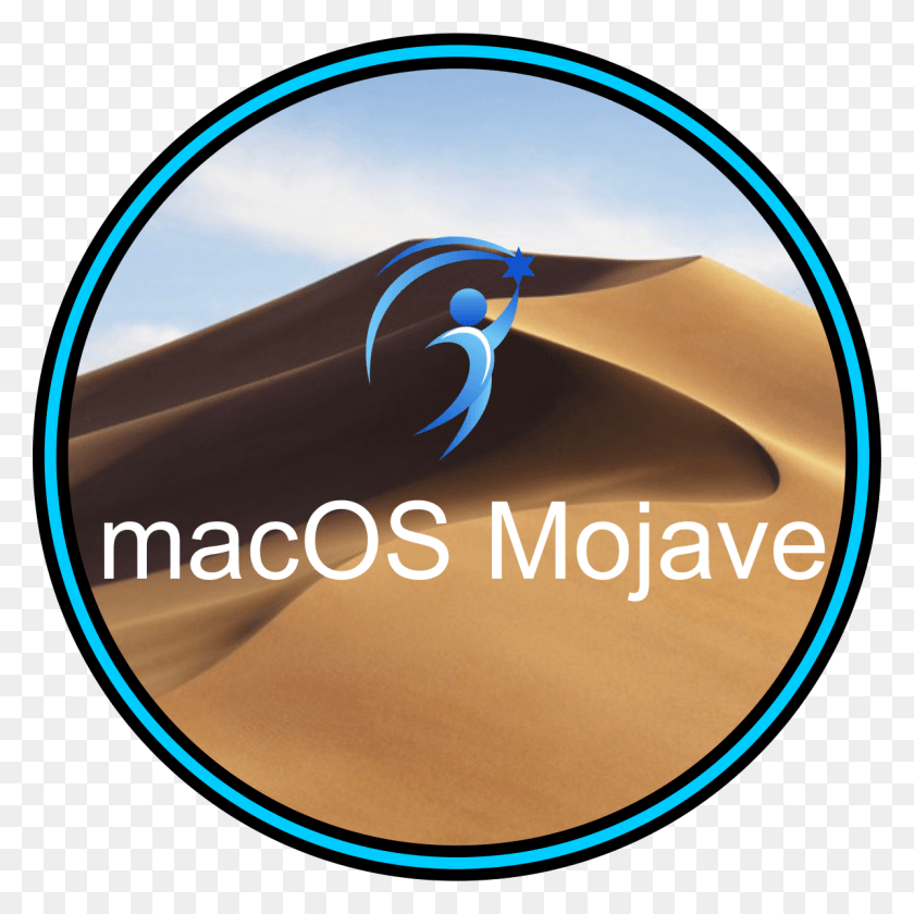 1196x1197 Mojave Is Now Available From The Mac App Store Mac Os X Mojave Logo, Outdoors, Sand, Nature HD PNG Download