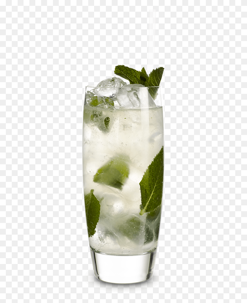 285x973 Mojito, Cocktail, Alcohol, Beverage HD PNG Download