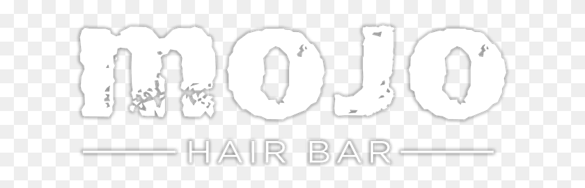 626x211 Descargar Png Mojo Hair Bar Logo Eddie Guerrero Im Your Papi, Texto, Símbolo, Marca Registrada Hd Png