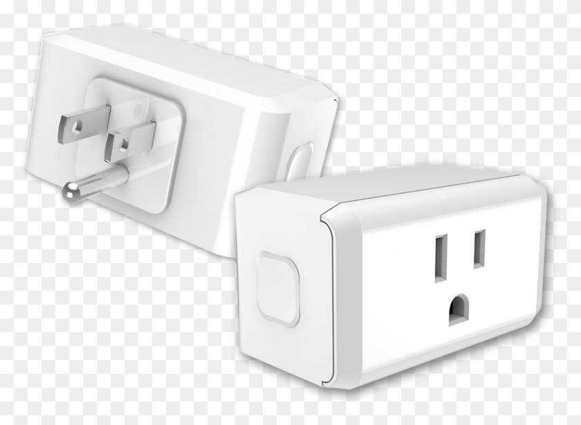 822x584 Мокосмарт Wi Fi Plug Мини Беспроводная Электроника, Адаптер Hd Png Скачать