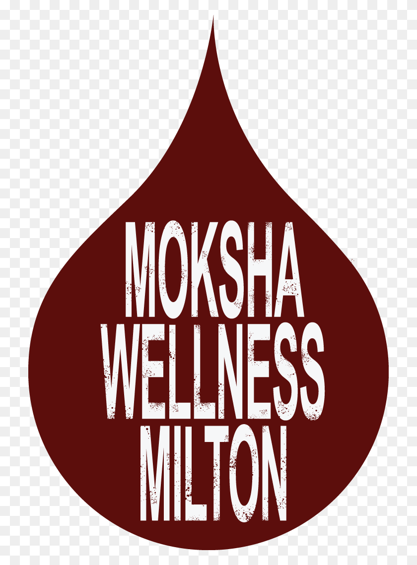 726x1079 Moksha Wellness Logo Tulisan Rescue, Label, Text, Word HD PNG Download