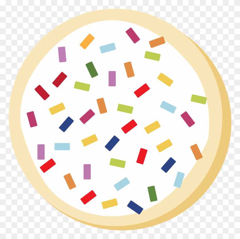 2091x2090 Molasses Crinkle Cookies Circle, Paper, Confetti Descargar Hd Png