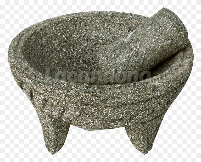 813x644 Molcajete Stone Ottoman, Clothing, Apparel, Cannon HD PNG Download
