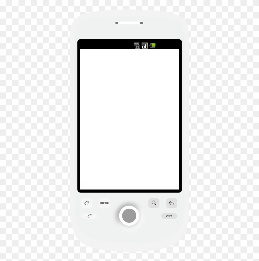 387x787 Moldura Android Android Template, Mobile Phone, Phone, Electronics HD PNG Download