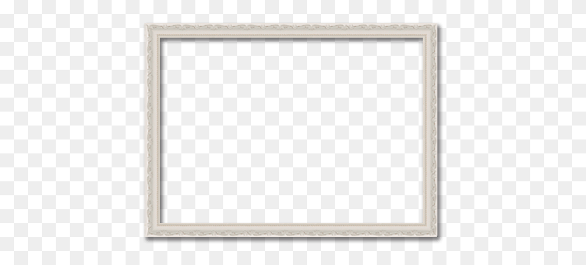 433x320 Moldura Branca, White Board, Blackboard, Screen HD PNG Download