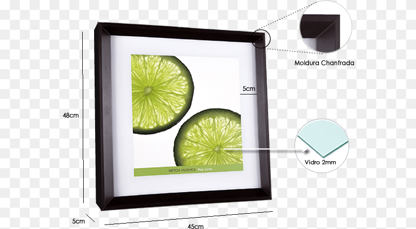Moldura Branca, Citrus Fruit, Produce, Plant, Food Clipart PNG