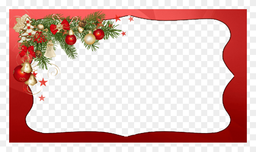 1600x900 Moldura De Natal Christmas Corner Border Transparent, Tree, Plant, Ornament HD PNG Download