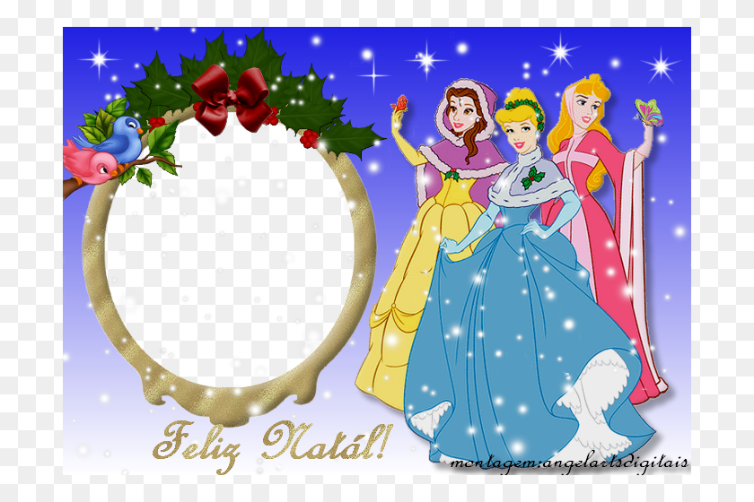 700x500 Moldura De Natl Das Princesas Disney Disney, Graphics, Person HD PNG Download