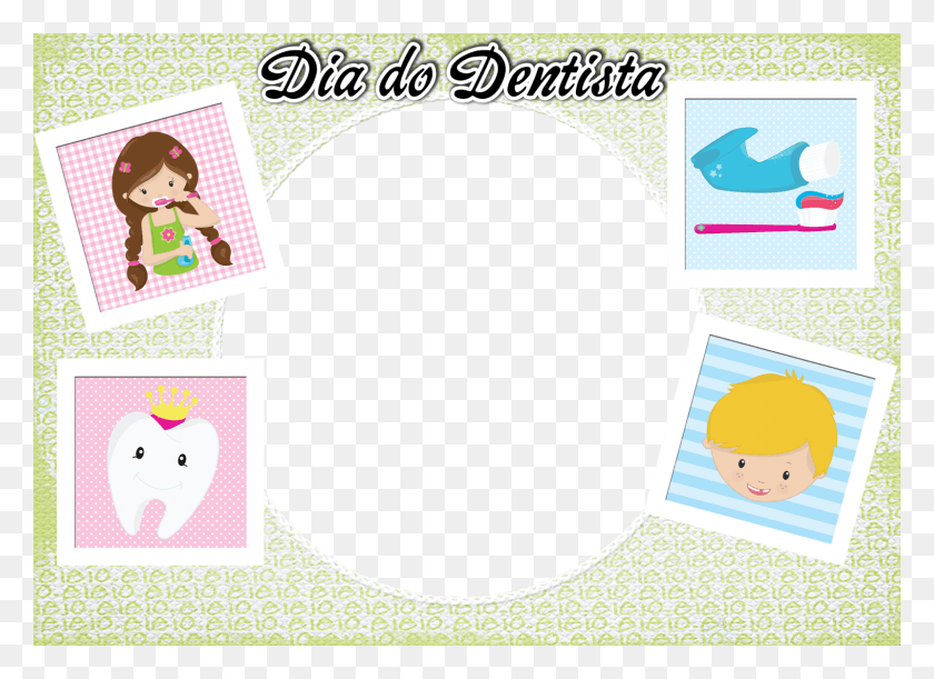 1600x1131 Moldura Do Dia Do Dentista, Text, Poster, Advertisement HD PNG Download