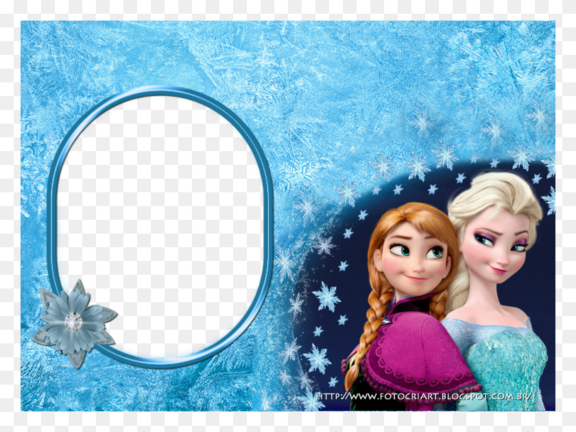 1600x1168 Moldura Frozen Cartoon Frozen, Window, Doll, Toy HD PNG Download