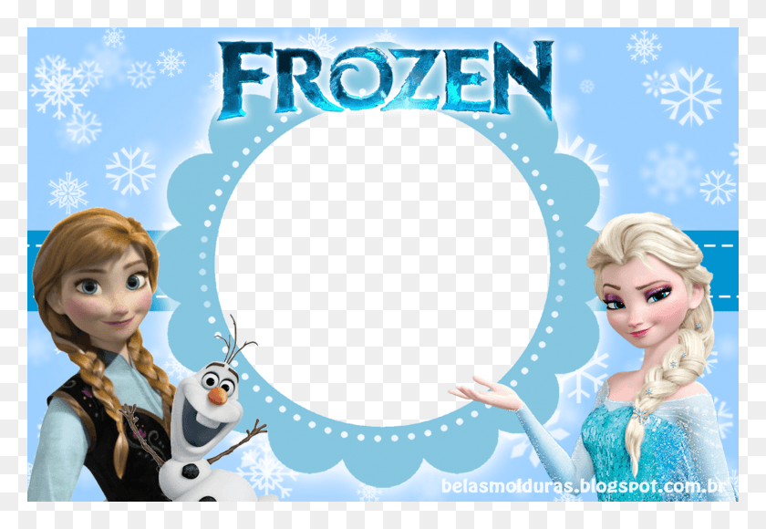 1600x1067 Moldura Frozen Moldura Frozen Em Gif, Doll, Toy, Outdoors HD PNG Download