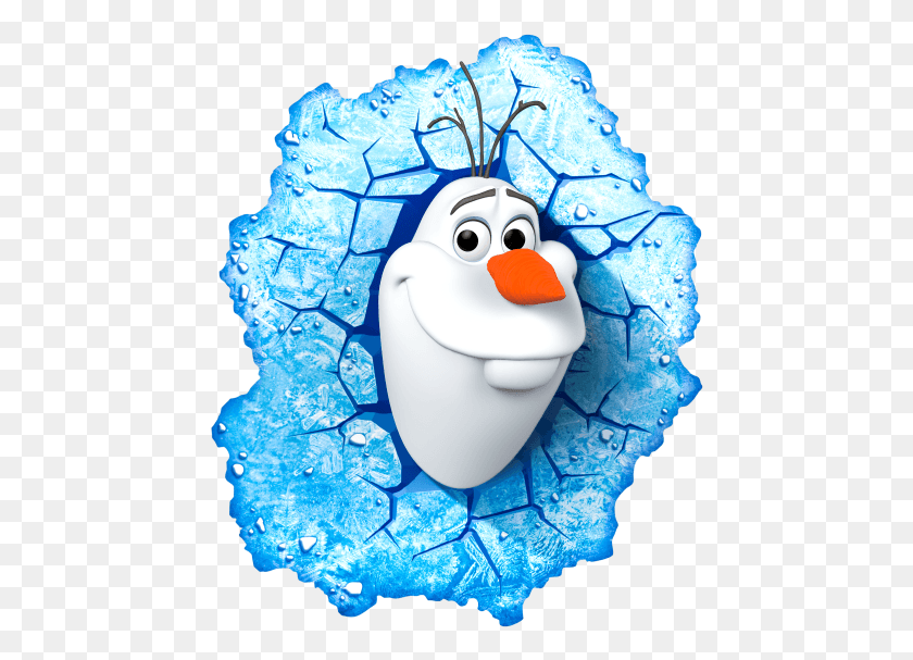 454x547 Moldura Frozen Olaf Frozen, Snowman, Winter, Snow HD PNG Download
