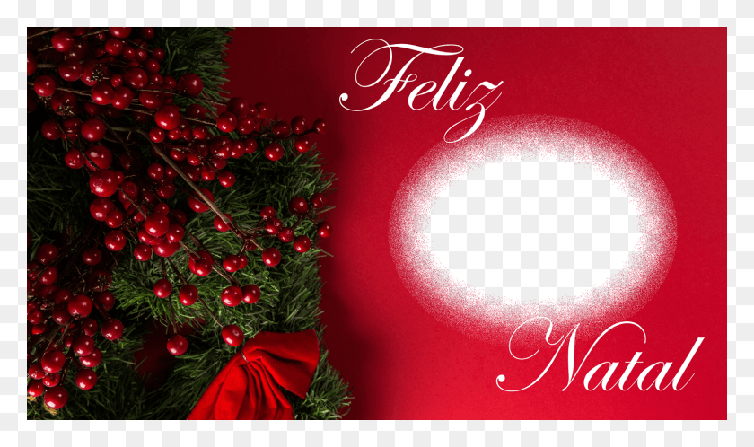 1600x900 Molduras 1 Foto, Christmas Tree, Tree, Ornament HD PNG Download