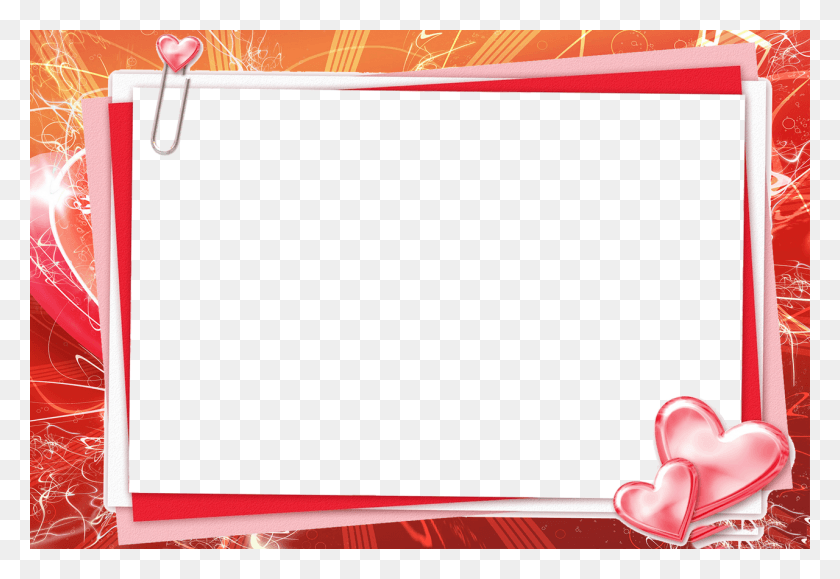 1280x853 Molduras Amor Love Backgrounds, White Board, Screen, Electronics HD PNG Download