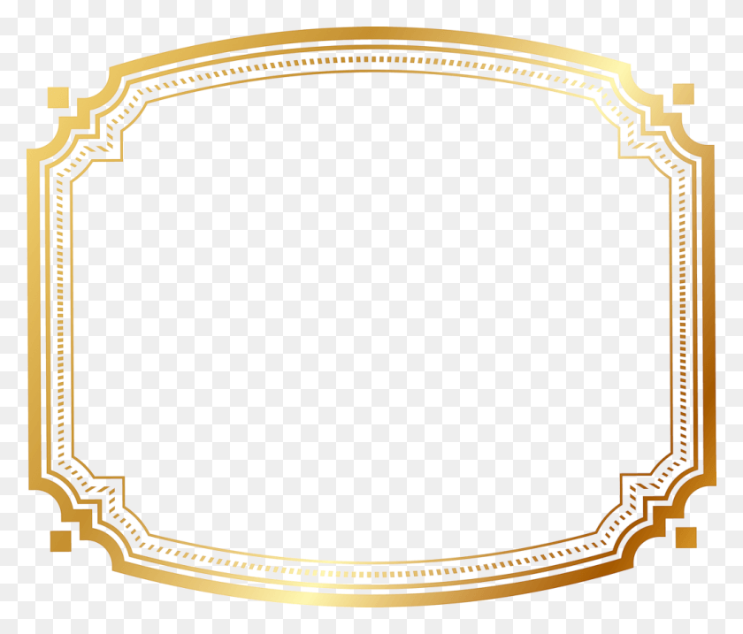 1024x863 Descargar Png / Molduras Clip Art, Oval Hd Png