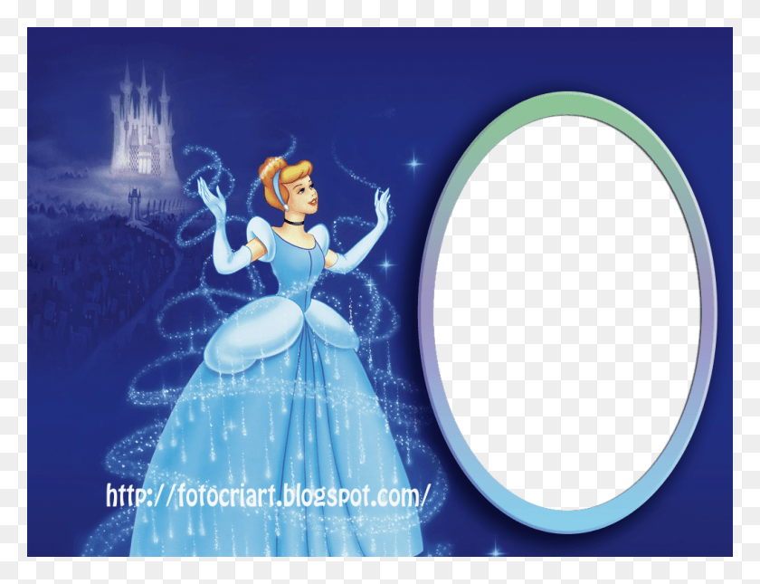 1024x768 Molduras Da Princesa Cinderela Invitation To Cinderella Ball, Graphics, Dress HD PNG Download