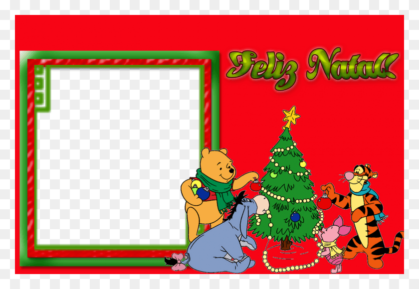 1600x1067 Descargar Png Molduras De Feliz Natal Em Moldura De Natal Para Infantil, Tree, Plant, Ornamento Hd Png