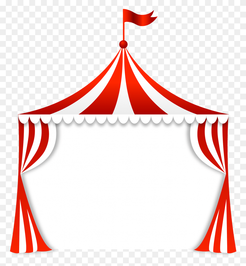 1381x1504 Descargar Pngmolduras Em Tema Circo Circus Background, Actividades De Ocio, Tienda De Campaña, Camping Hd Png
