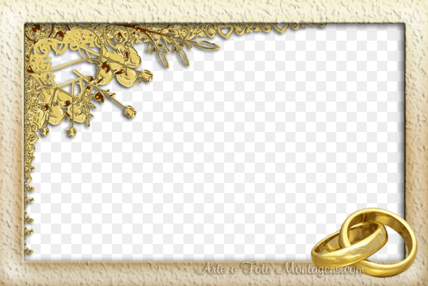 898x602 Molduras Para Fotos Em Marriage Benefit The Surprising Rewards Of Staying, Accessories, Gold, Jewelry, Earring PNG