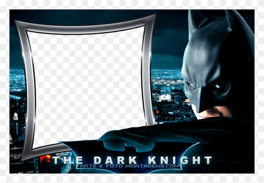 898x602 Molduras Personagens A D Batman Cavaleiro Das Trevas Chicago, Monitor, Screen, Electronics HD PNG Download
