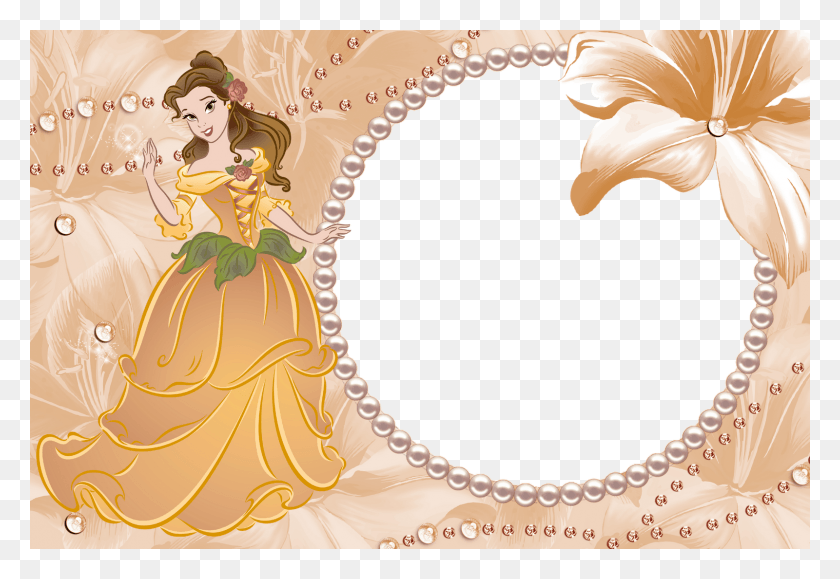 1600x1066 Molduras Princesas Disney Princess Images For Free, Plant, Rug, Flower HD PNG Download