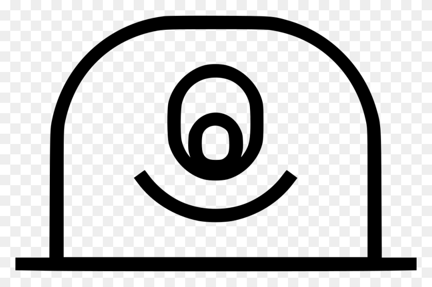 980x626 Descargar Png / Mole Cyclops Happy Face Comments Circle, Logotipo, Símbolo, Marca Registrada Hd Png